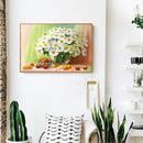 DIY Full Round Drill Color Flower Fruit Picture Painting Kit Diamond Decor