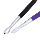 DIY Tools Stainless Steel Cuticle Nail Pusher Double Ended Nail Pusher Remo OZ