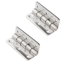 Manufacturing Plain Bearing Hinge Bearing Removable Pin Steel Hinges 90x60mm