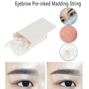 Microblading Eyebrow Marker Tattoo Eyebrow Point Pre-Inked Mapping String Th Hn