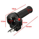 47cc 49cc Mini Moto Dirtbike Twist Throttle Grip Stop Kill Switch & Cabl MAV