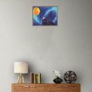 5D DIY Full Drill Diamond Painting Cross Stitch Embroidery (Watching Sky)