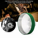 Tenor Saxophone Mute, Aluminum Alloy Sax Dampner Mute Silencer Accessory