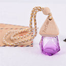 Air Freshener Car Perfume Hanging Printed Fragrance Diffuser Bottle  FT