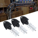 Draft Beer Tap Faucet Plug Brush Cleaning Brush Sanitary Taproom Accessory D4V9