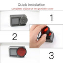 Sport Camera Red Diving Filter Uv Lens Protective Cover for Dji Osmo Action