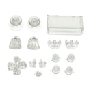 New For Sony PS4 Pro Controller Full Button Set D-Pad Trigger LT RT LB RB Clear