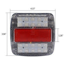 1X 20 LED Stop Rear Tail Reverse Light Indicator Lamp Truck Trailer Waterpr JC!E