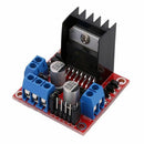 2X L298N DC Stepper Motor Driver Module Dual H Bridge Control Board for Ard H2R5