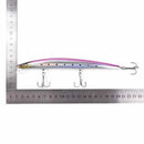 1pc 18cm/26g minnow fishing lures plastic baits hard lures bass crank baits 10LJ