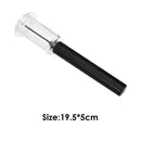 Air Pressure Wine Opener Bottle Pump Stainless Steel Pin Cork Screw Tools