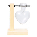 Glass Bub Vase Flower Plant Pot Terrarium Container for Home Party Wedding Decor