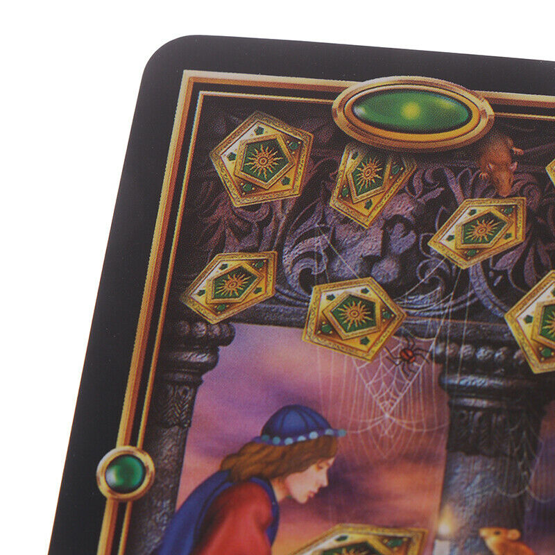 78pcs Tarot Deck Cards Guidance of Fate Playing Board Game Cards SetS Ew