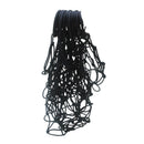 95X155Cm Car Universal Black Roof Luggage Sundries Net Bag Cargo Net 10 Hoo