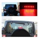 Clear 6 Led Rear Tail 3Rd Brake Light Third Brake Lamp Fit for Jeep Wrangle