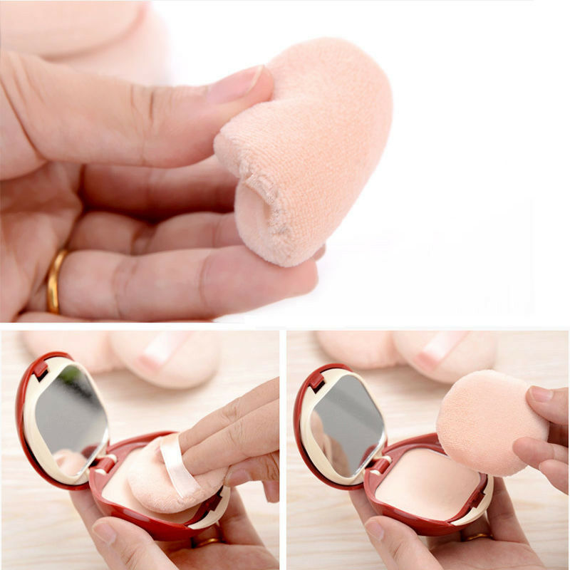 5X Beauty Facial Sponge Powder Puff Pads Face Foundation Makeup Cosmetic Tool UK