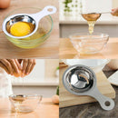 Stainless Steel Egg White Egg Yolk Separator Tool Kitchen Tool W6W2