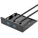 USB 3.0 Front Panel Line Computer Floppy Drive A Built-In USB Panel R5Y5