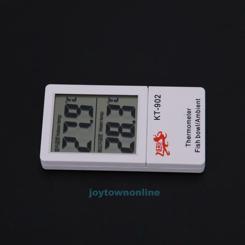 New LCD Digital Fish Reptile Aquarium Tank Water/Indoor Thermometer Temperature