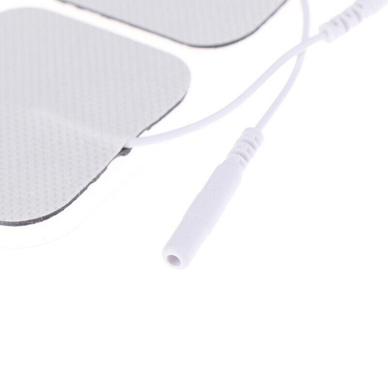 40 Replacement Tens Electrode Pads 2x2 Muscle StimulatorBULK 3C