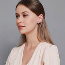 Women Summer Studs Earrings Jewelry Gifts Elegant Gradient Butterfly Earrings