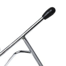 Home Stainless Steel Vertical Dish Bowl Drying Rack Water Drain Storage Hol C5I4