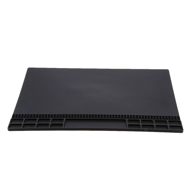 Cellphone Repair Mat Insulation Silicone Pad Maintenance Platform Black