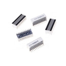 5Pcs/set New 10 Segment Led Bargraph Light Display 4 Colours  Z