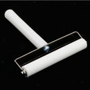 Phone Computer PE Film UV Glue Pasting Applicator Silicone Roller Wheel 10cm