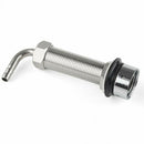 92.5mm Stainless Steel Elbow Shank Beer Tap Draft Beer Faucet Accessories w C6E7