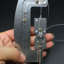 Stainless steel Protable Fishing Tool Metal Semi automatic Fishing Hook Tier S3C