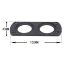 Auto Car Camper Van Universal 4 USB Charging Ports Socket Power Charger