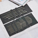 55 PCS / Set Stainless Steel Sewing Needle Embroidery Mending Craft Tool G4 I7U1