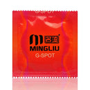 MingLiu Condom 10 Count G-Spot 49mm Ultra Tight Latex Dotted Ultrasensitive Q7C4