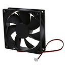92mm x92mm x 25mm DC 12V 2Pin 65.01CFM Computer Case CPU Cooler Cooling Fan Z2Z1