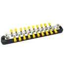 Marine Boat 20 Gang Fuse Terminal Block Ground Junction Distribution Block