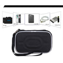 Hard EVA Carrying Case Bag for 2.5 inch Portable External Hard Drive