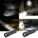 Waterproof Zoomable LED Flashlight Bike Headlight Torch+ Silicone Strap