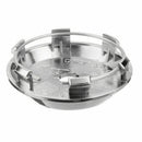 4Pcs Chrome Car Wheel Center Hubs Caps Rim Decorative Covers Kit 60*58 QHY