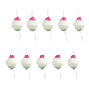 10pcs Gas Lantern Mantles Kerosene Lamp Mantle Camping Accessories