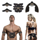 Fitness Abdomen Abs Muscle Stimulator Arm Hip Toner Shaper Trainer Strap