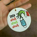 Grinch Hand Christmas Ornament Stink Stank Stunk Christmas Ornament 2020