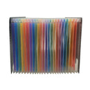 Rainbow Organ Bag 24-Layer Organ Package A4 Classification Test Papers Tool A