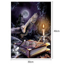 5D DIY Full Drill Diamond Painting Novelty Night Embroider Cross Stitch Kit