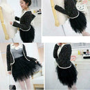 New Cute Girl's Full Tutu Tulle Tier 5 Layers Skirts Mini Short Dress