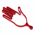Durable Outdoor Sport Golf Gloves Stretcher - Red