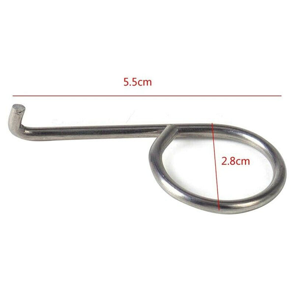 Wheel Bolt Lug Nut Center Cover Cap Removal Tool For Audi A4 Golf 6X0012243 W9V7