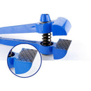 2 Pieces Blue Hand Held Hobby Mini Vise For Jewelry Making Tool 12cm/16cm