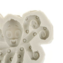 Octopus Silicone Fondant Mold Cake Decorating Tool Chocolate Gumpaste Mould LJ