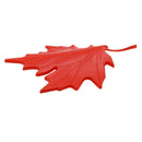 Red Plastic Maple Leaf Style Home Decorative Door Stopper Doorstop R4B3
